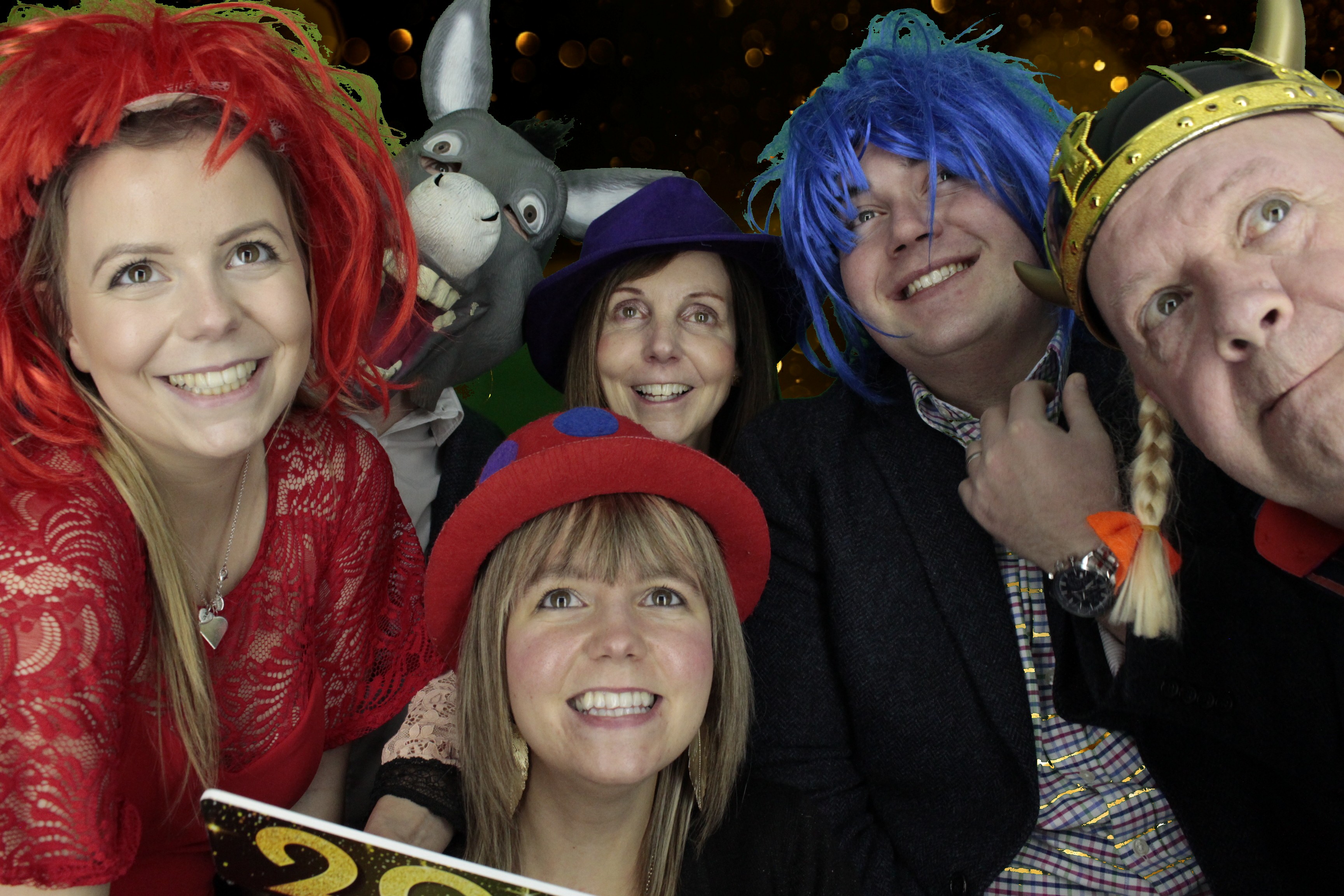 New Years Eve Party Silvermere | View more photos from the event at gallery.myphotoboothexperience.co.uk/u/MyPhotoBoothExperienceLtd/New-Years-Eve-Party-Silvermere